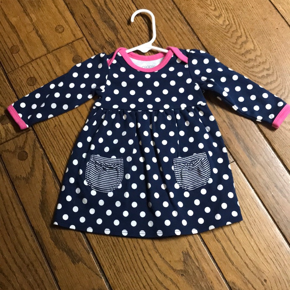 Giggle Baby tunic top